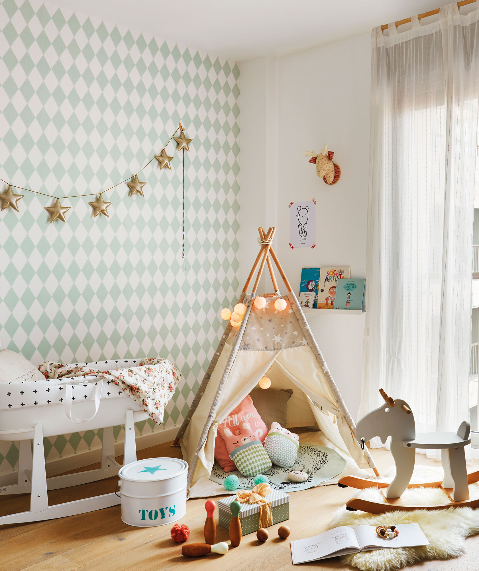 Cómo decorar con estilo nórdico