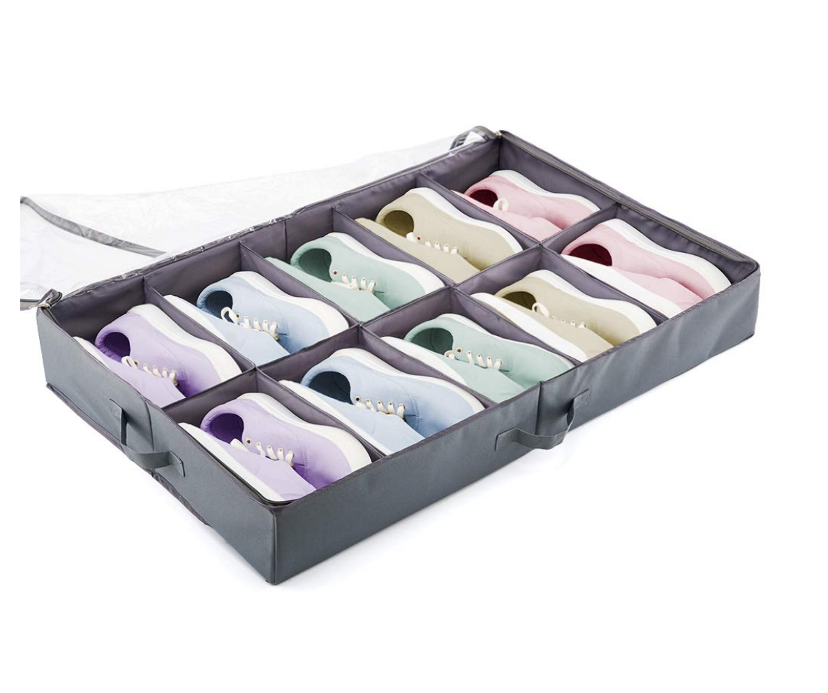 organizador zapatos con compartimentos Amazon