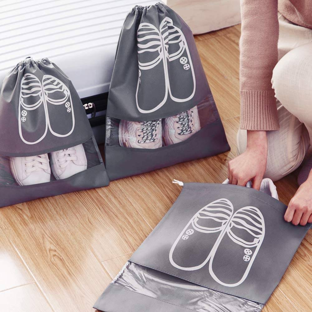 Bolsas para guardar zapatos.