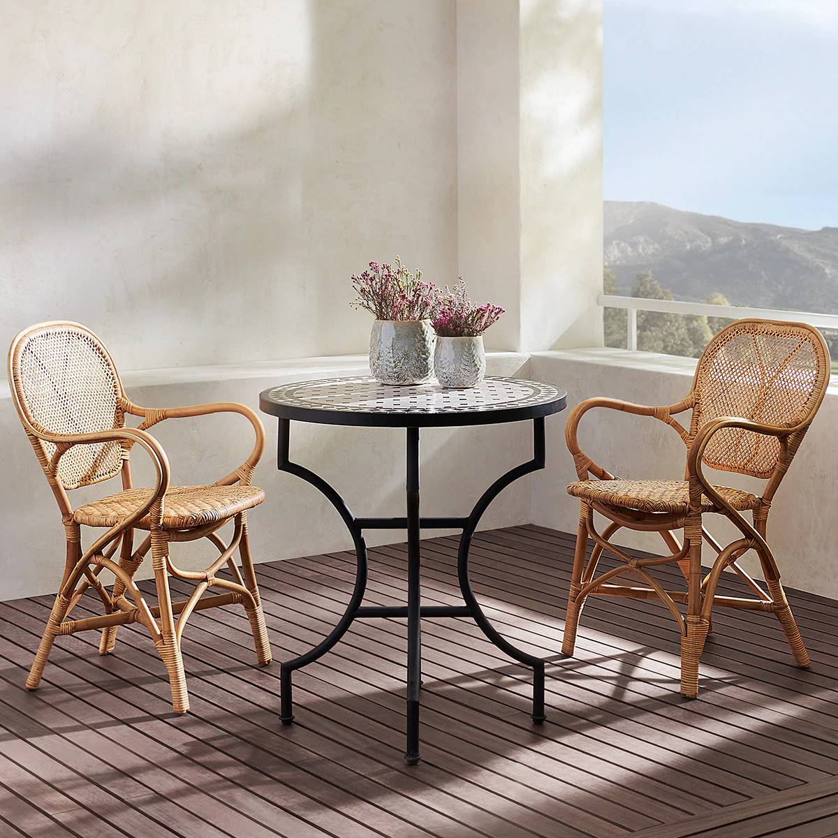 comedor de exterior para balcon eci
