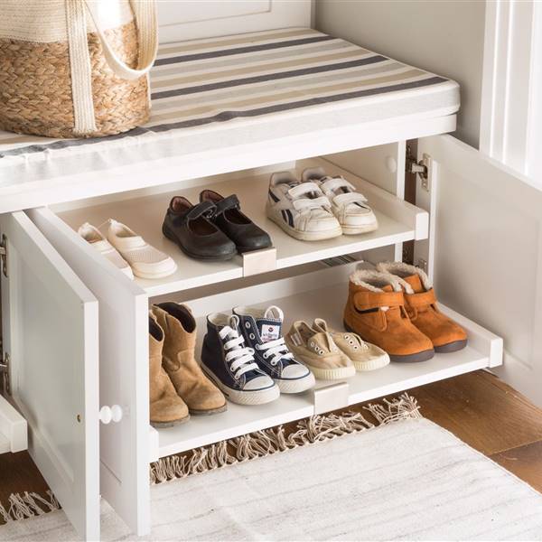 Zapateros perfectos para tu recibidor: 14 ideas para inspirarte y marcar la diferencia (con shopping)