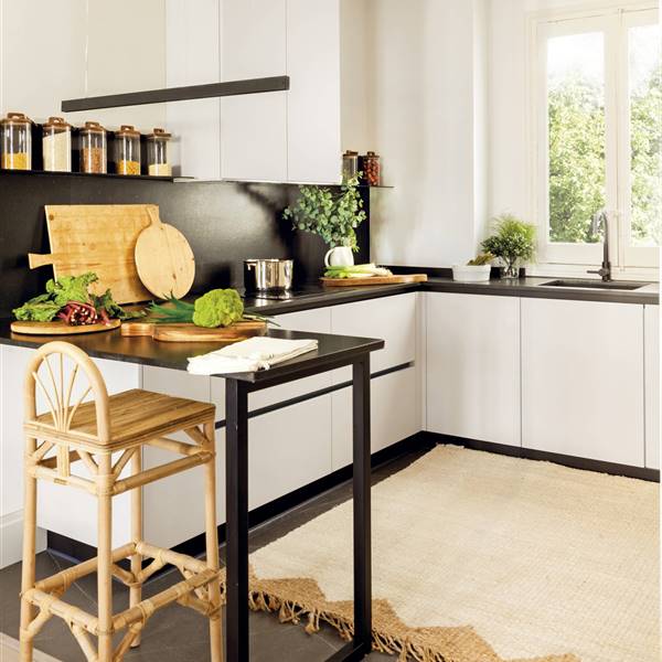 Alfombras en la cocina: por qué poner una en la tuya e ideas decorativas