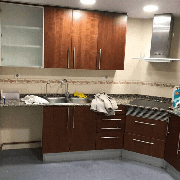 Antes y después: un dúplex muy 'slow life'. Tiene cocina y vestidor abiertos y baño en suite (con plano y presupuesto)