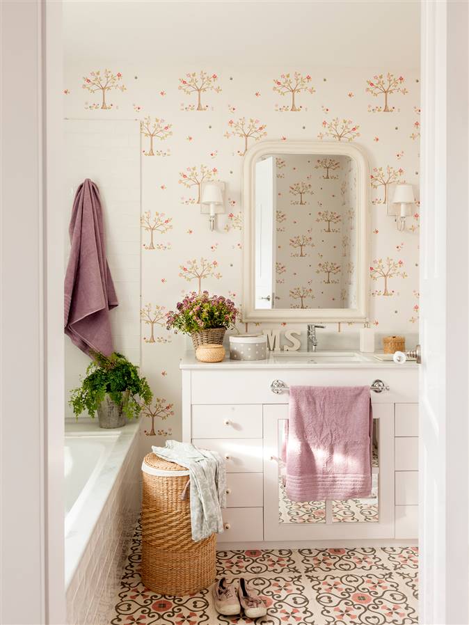 Plantas para el baño helecho culebrilla 00435538