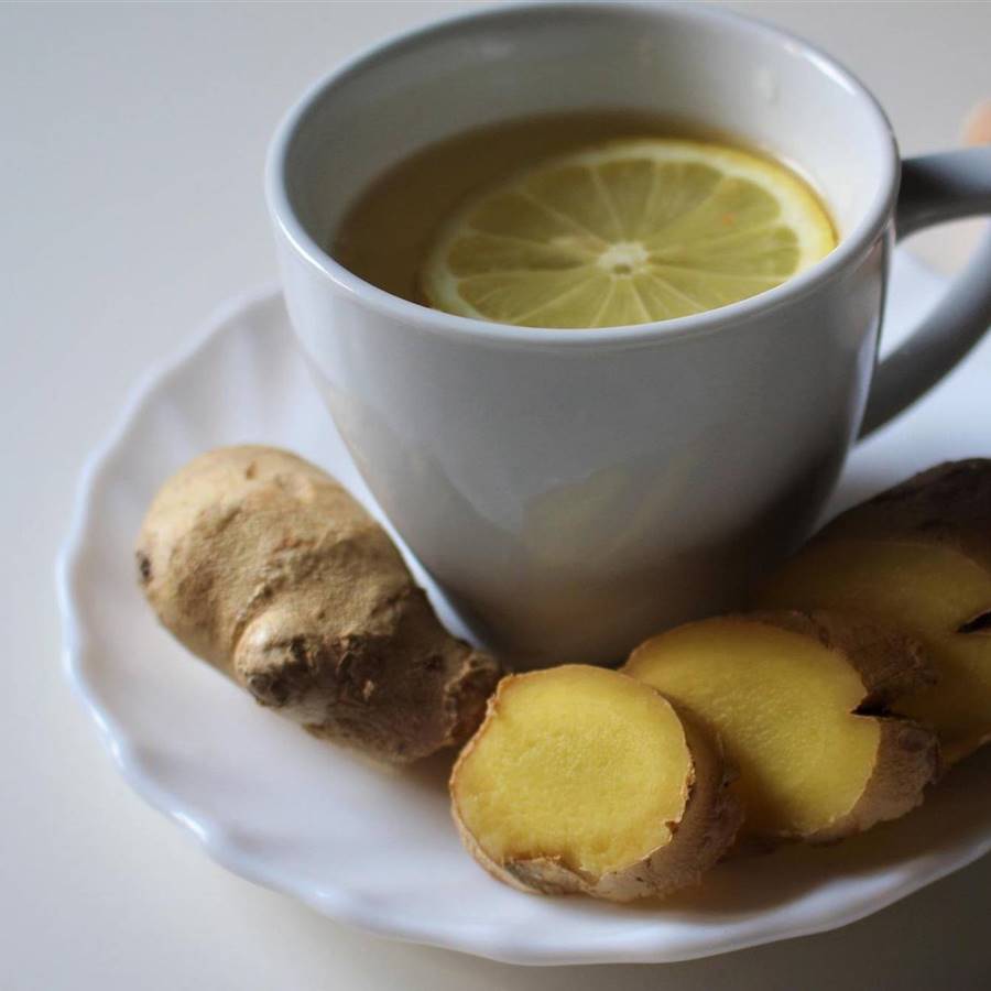 Infusión de jengibre 