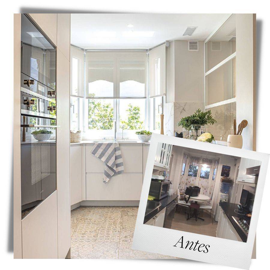 antes y despues laura martinez interiorismo piso sabadell