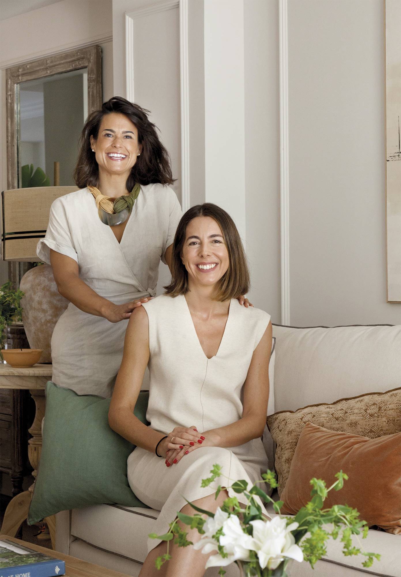 Natalia Zubizarreta y Rocío F.