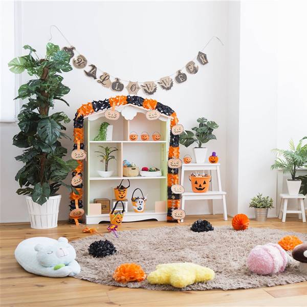 Guirnaldas y adornos de Halloween de última hora que puedes hacer en casa: son originales, fáciles y súper low-cost 