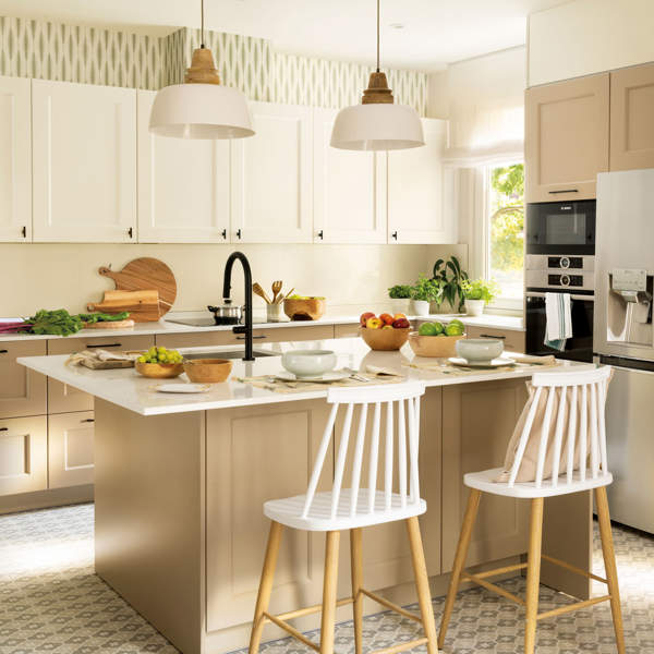 Colores para una cocina moderna: 27 opciones que te sacarán de dudas