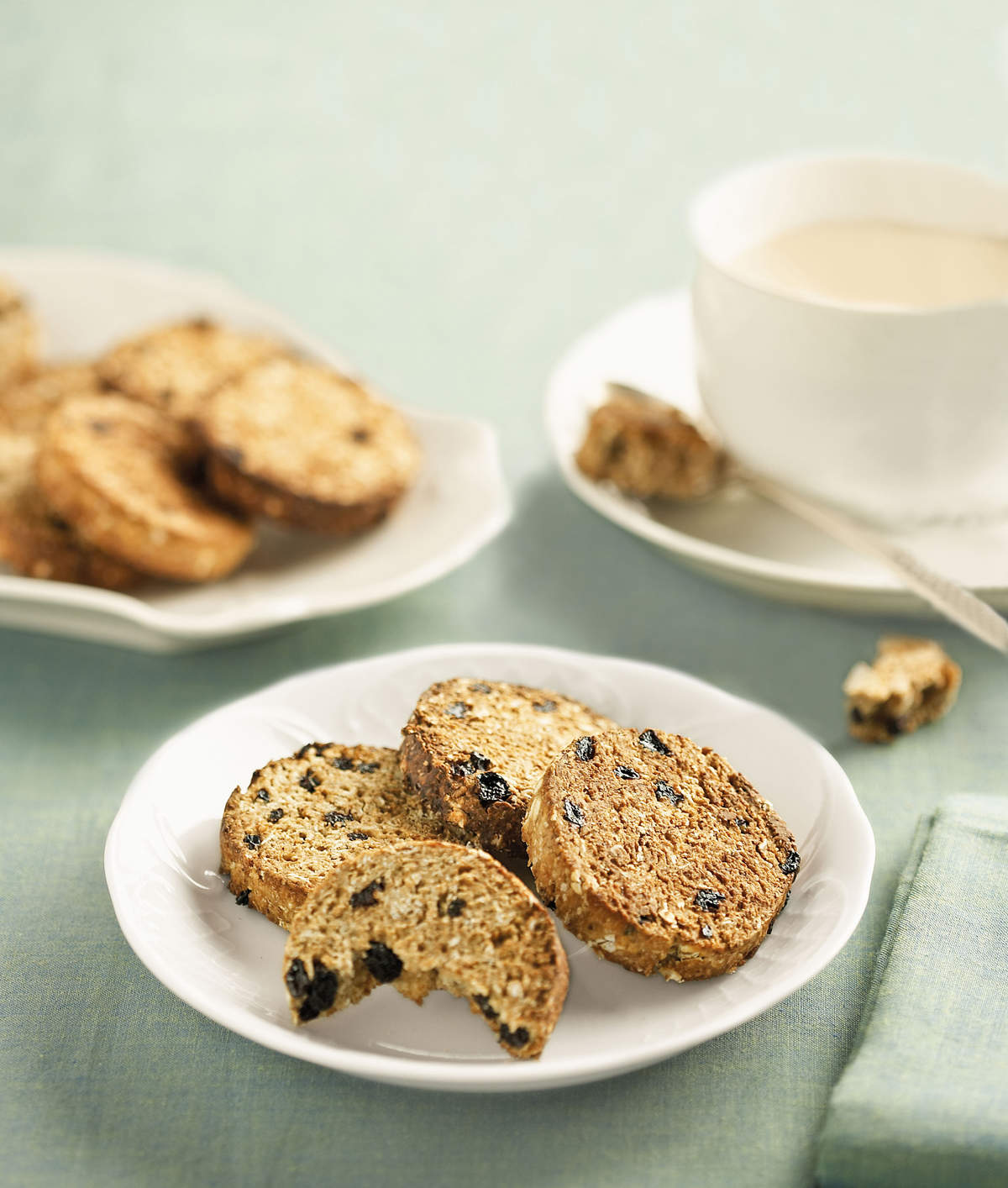 galletas caseras de avena