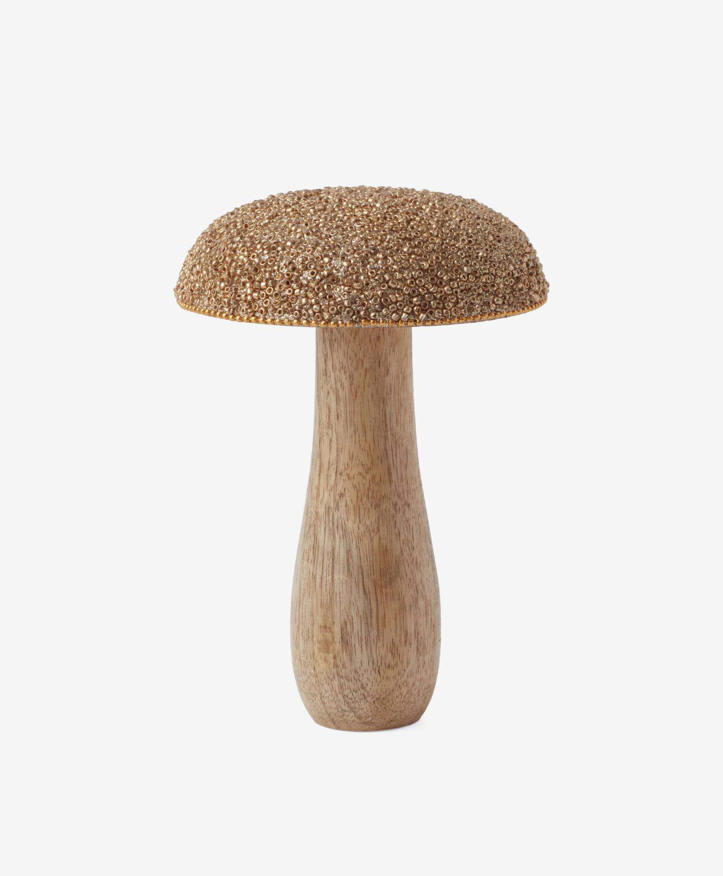 Seta decorativa de madera