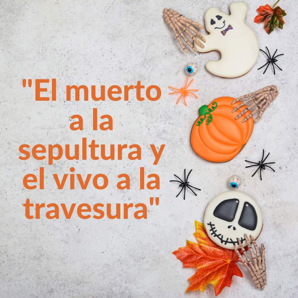 Frases halloween divertidas
