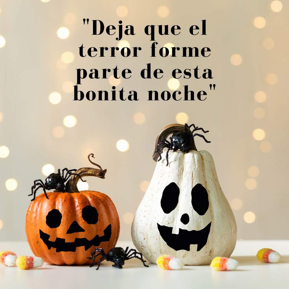 frases halloween cortas