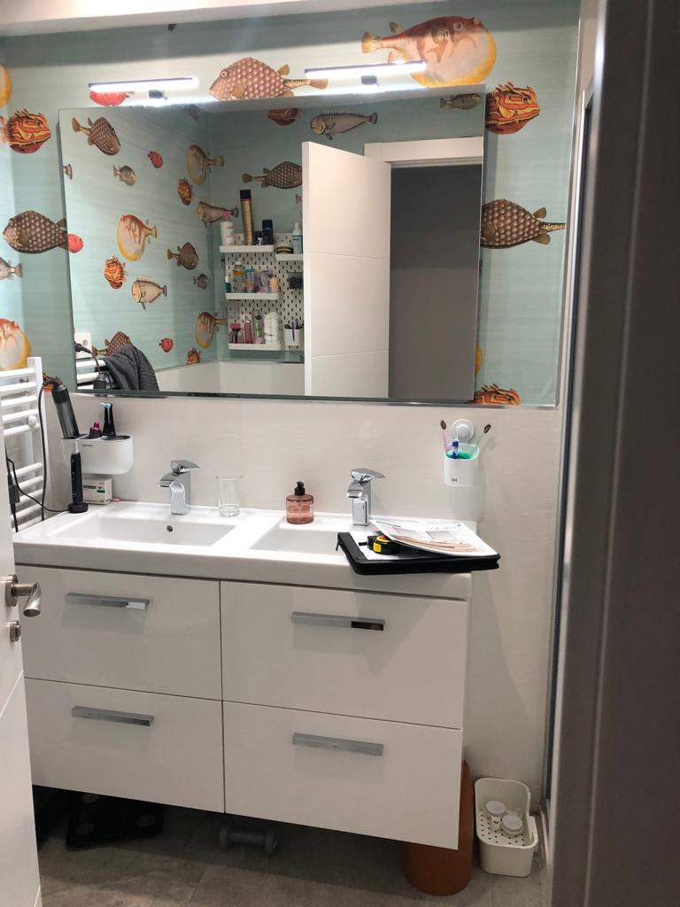 Baño antes de la reforma.