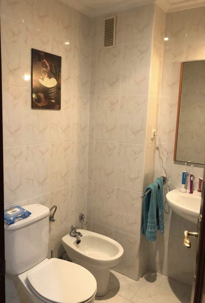 Baño antes de la reforma.