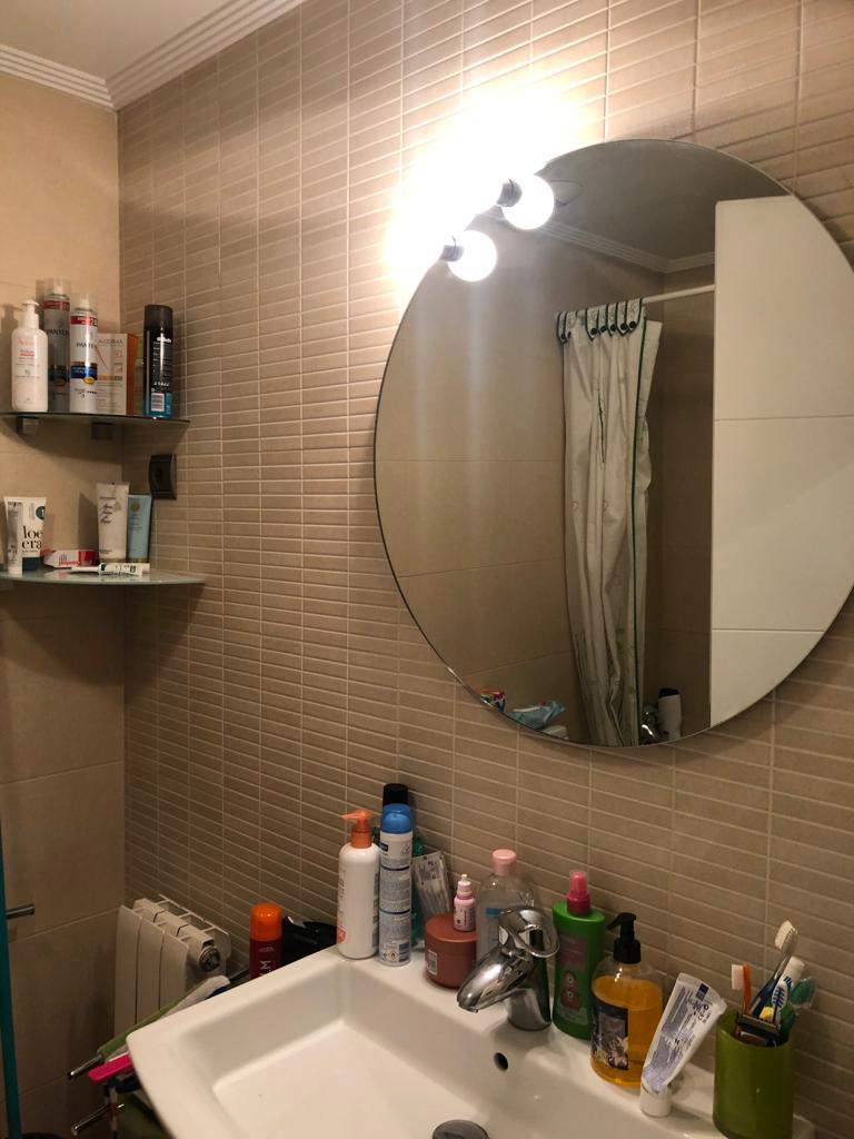 Baño antes de la reforma.
