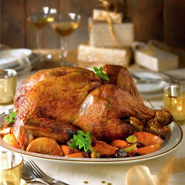 Los trucos para evitar que el pavo de Navidad se seque y quede jugoso y delicioso siempre