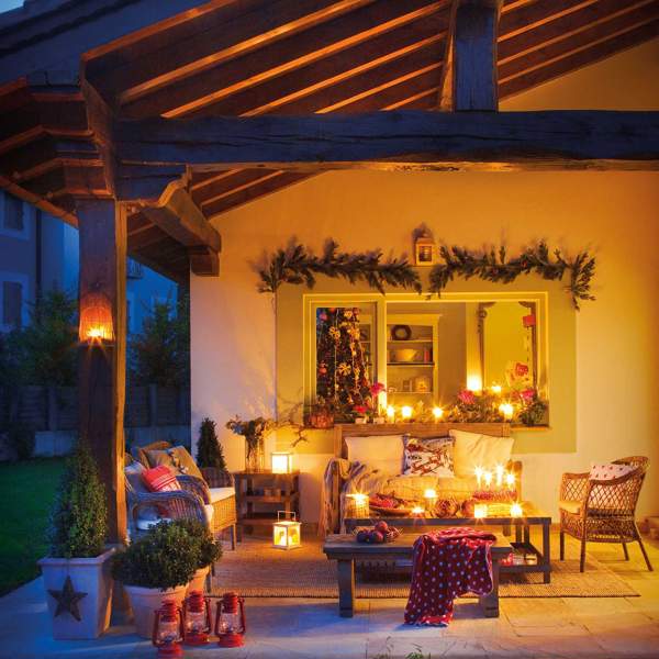Decoración de fachadas navideñas: 7 fotos e IDEAS fabulosas para que te quede como en la revista El Mueble