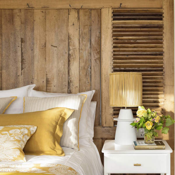 Cómo hacer un cabecero de cama: 4 ideas originales, sencillas y económicas para un dormitorio de revista