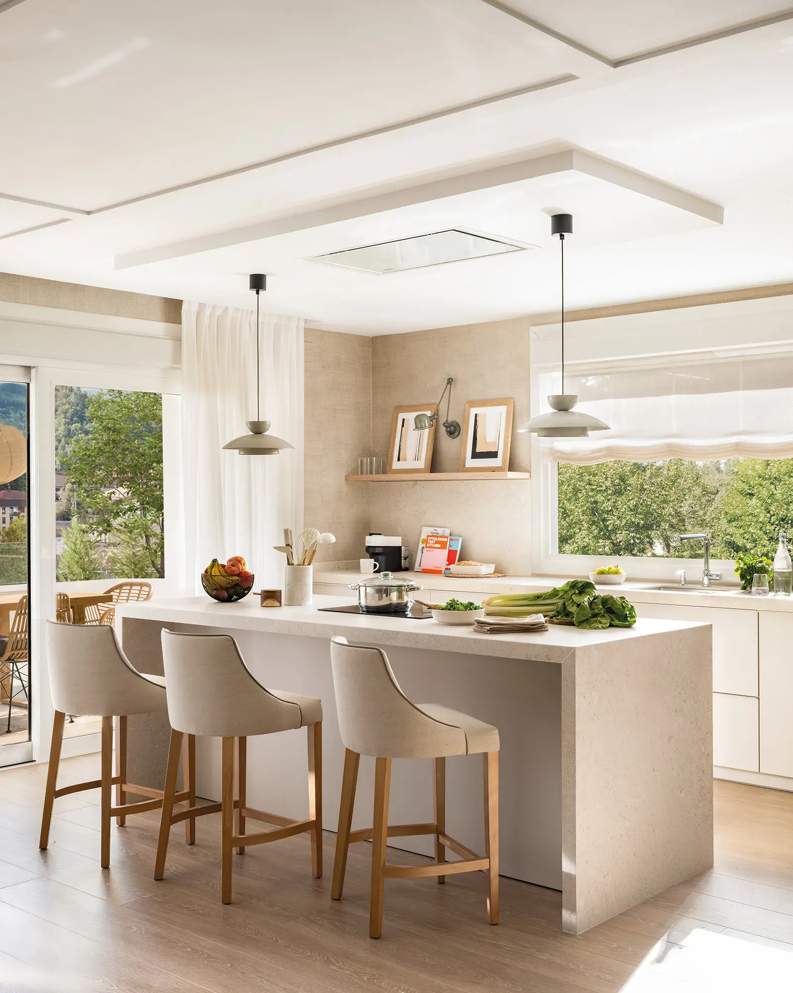 cocina con isla 00580572