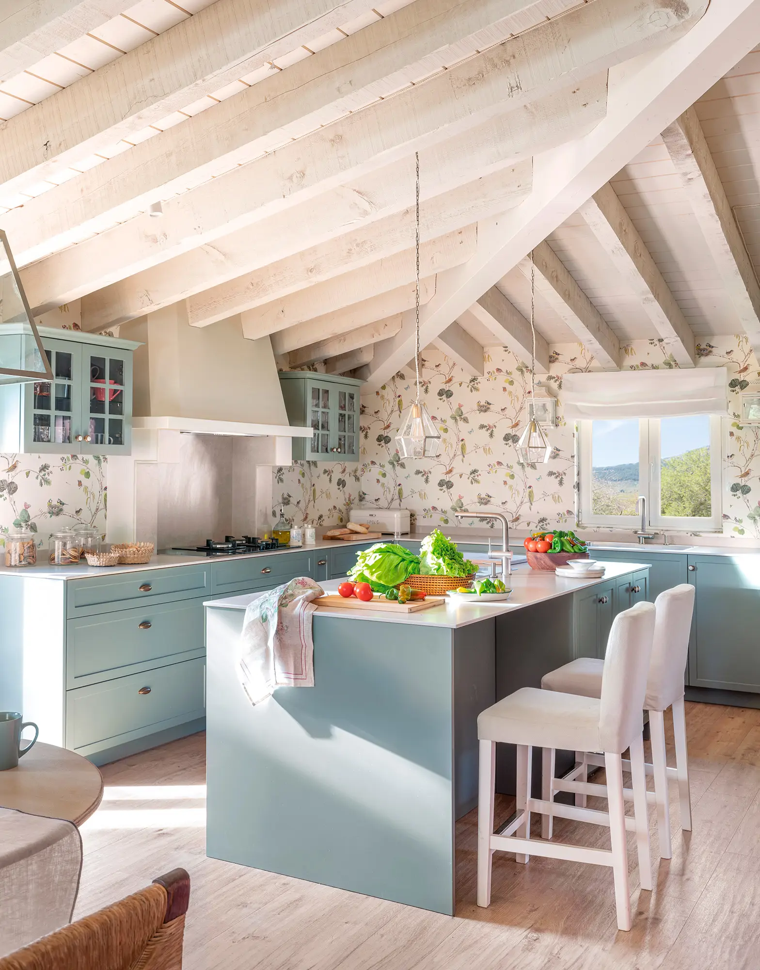cocina con isla 00591864