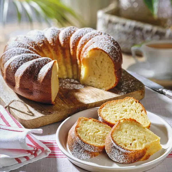 Bizcocho de coco, la receta más rica para triunfar en cualquier celebración