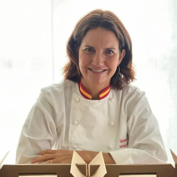 Samantha Vallejo-Nágera, chef: "Todos los años preparo 20 kilos de la mermelada de fresas que me enseñó mi madre de pequeña"