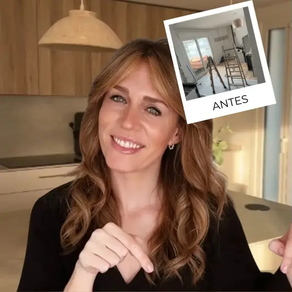 Sara Blázquiz, experta en hogar, decide abrir su cocina oscura al salón y en tres meses el resultado fue una sorpresa total: "Hemos ganado"